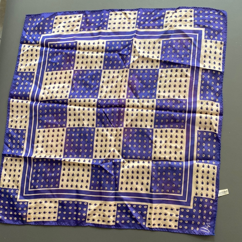 Vintage Scarves by Vera Scarf - Approx. 22” x 22”